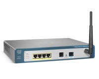 Cisco ADSL over ISDN Secure Router 802.11g Radio (SR520W-ADSLI-K9)